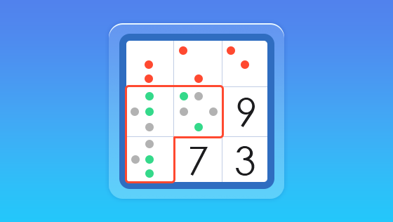 sudoku packing method